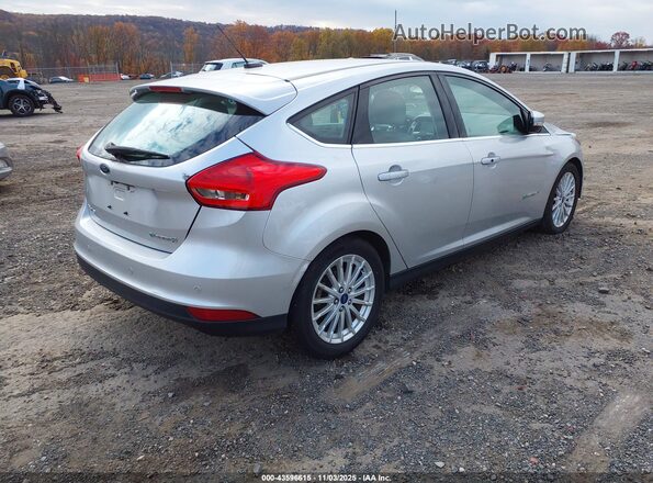 1FADP3R46HL316720 2017 FORD FOCUS ELECTRIC Серебряный Задняя правая четверть