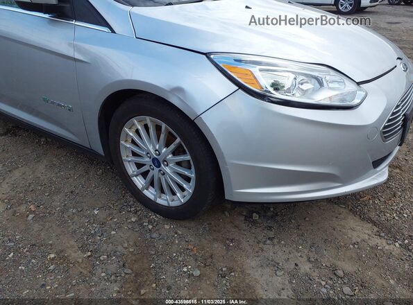 1FADP3R46HL316720 2017 FORD FOCUS ELECTRIC Серебряный Вид спереди