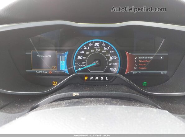 1FADP3R46HL316720 2017 FORD FOCUS ELECTRIC Серебряный Вид задних сидений