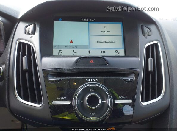 1FADP3R46HL316720 2017 FORD FOCUS ELECTRIC Серебряный Панорамный вид салона 360°