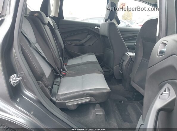 1FADP5AU0JL100634 2018 FORD C-MAX HYBRID Gray 