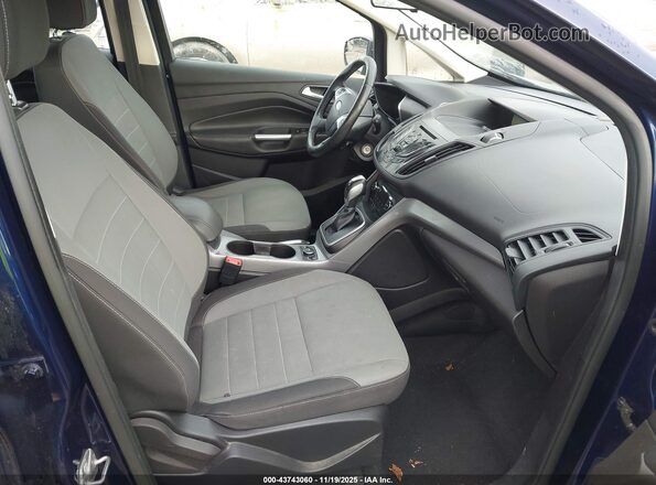 1FADP5AU2GL100580 2016 FORD C-MAX HYBRID Blue Vista interior delantera