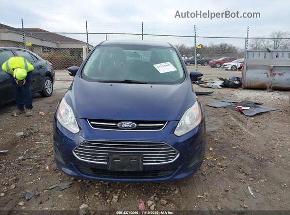 1FADP5AU2GL100580 2016 FORD C-MAX HYBRID Blue Vista del cuadro de instrumentos
