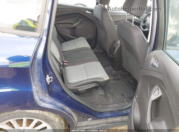 1FADP5AU2GL100580 2016 FORD C-MAX HYBRID Blue Vista de la etiqueta del VIN