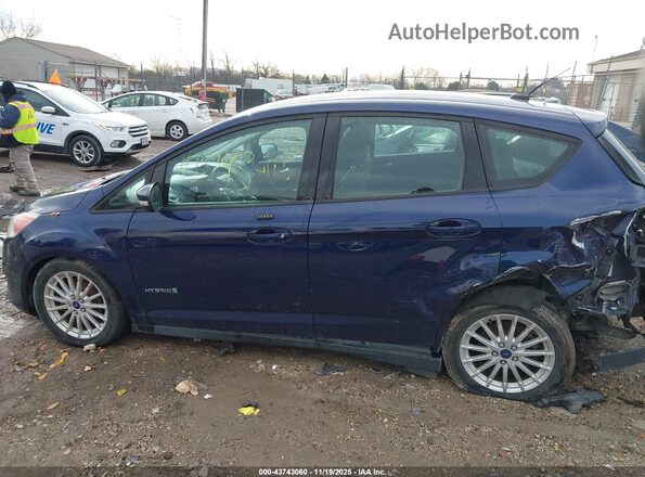1FADP5AU2GL100580 2016 FORD C-MAX HYBRID Blue Vista interior de 360 grados