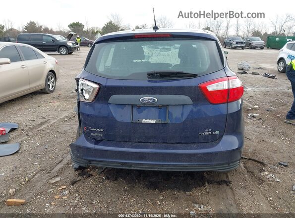 1FADP5AU2GL100580 2016 FORD C-MAX HYBRID Blue 