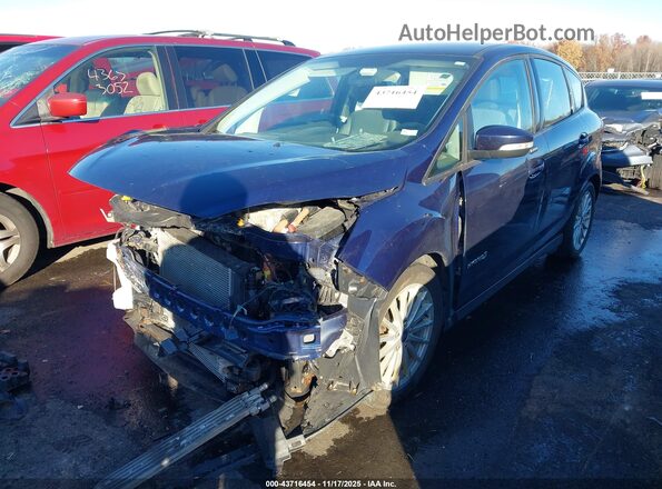 1FADP5AU2GL119226 2016 FORD C-MAX HYBRID Blue 
