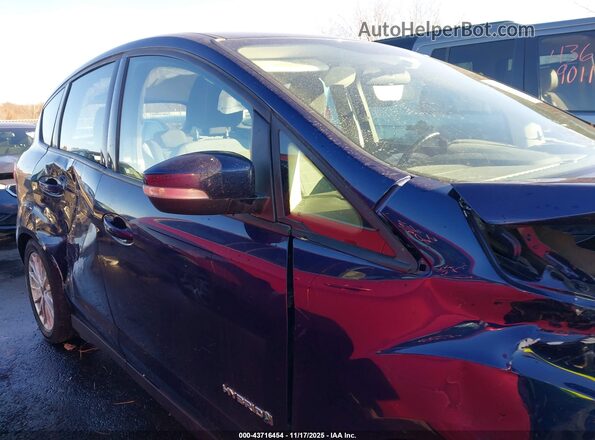 1FADP5AU2GL119226 2016 FORD C-MAX HYBRID Blue 