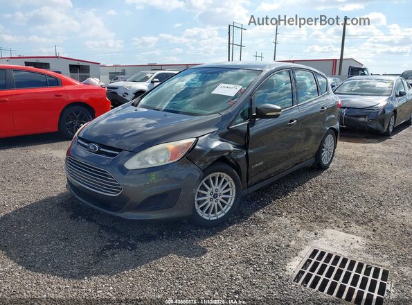 1FADP5AU3GL111832 2016 FORD C-MAX HYBRID Gray Przód lewy