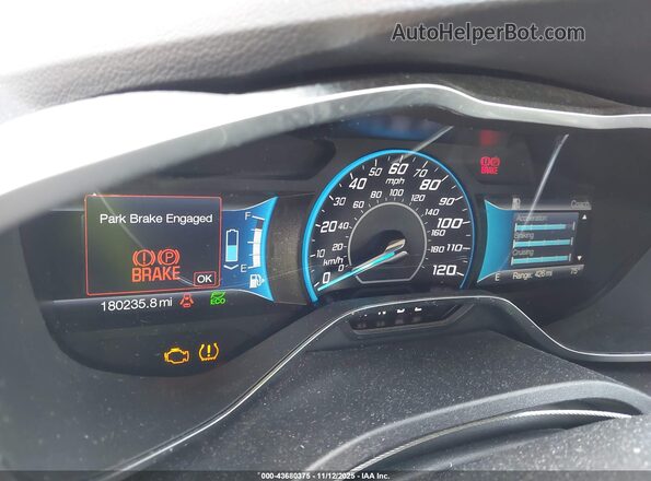 1FADP5AU3GL111832 2016 FORD C-MAX HYBRID Gray Widok tylnych siedzeń