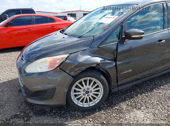 1FADP5AU3GL111832 2016 FORD C-MAX HYBRID Gray Widok z przodu