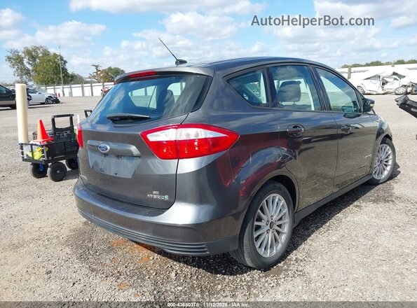 1FADP5AU3GL111832 2016 FORD C-MAX HYBRID Gray Tył prawy
