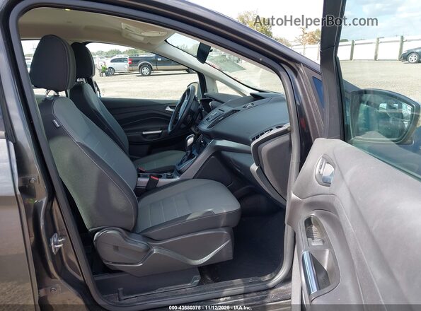 1FADP5AU3GL111832 2016 FORD C-MAX HYBRID Gray Widok wnętrza z przodu