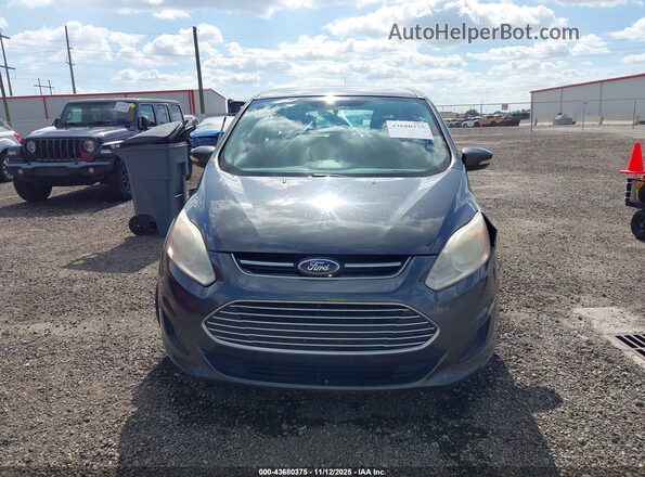 1FADP5AU3GL111832 2016 FORD C-MAX HYBRID Gray Widok zestawu wskaźników