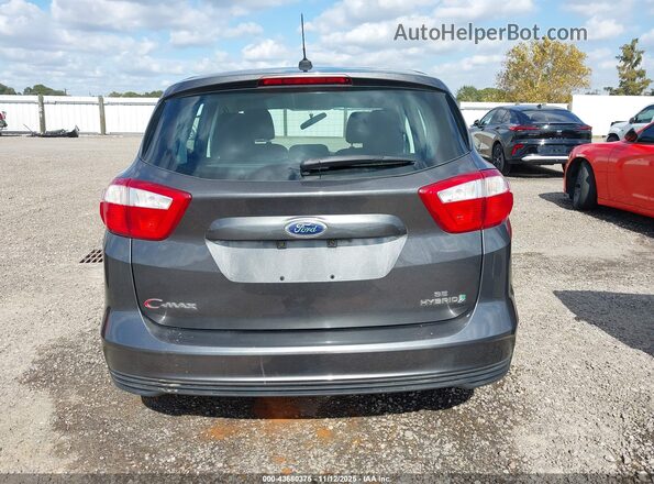 1FADP5AU3GL111832 2016 FORD C-MAX HYBRID Gray 