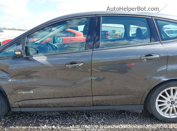 1FADP5AU3GL111832 2016 FORD C-MAX HYBRID Gray Widok wnętrza 360 stopni