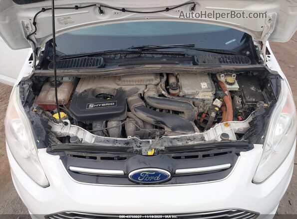 1FADP5AU8GL109915 2016 FORD C-MAX HYBRID White Widok z tyłu
