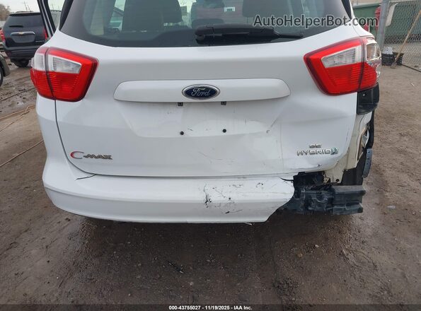 1FADP5AU8GL109915 2016 FORD C-MAX HYBRID White Widok z przodu