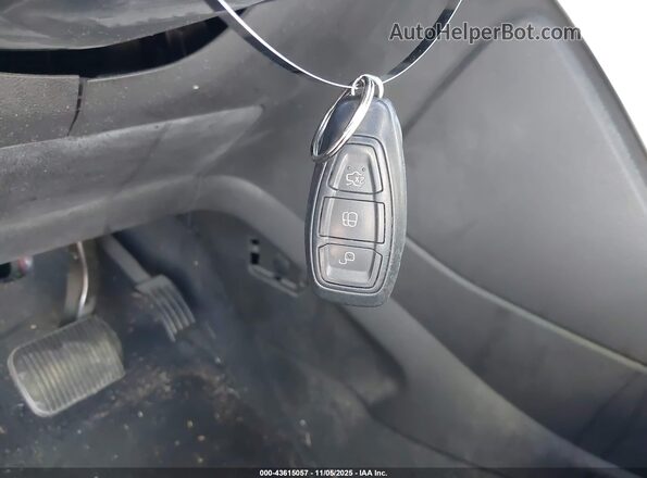 1FADP5BU6GL101844 2016 FORD C-MAX HYBRID Red Dashboard view