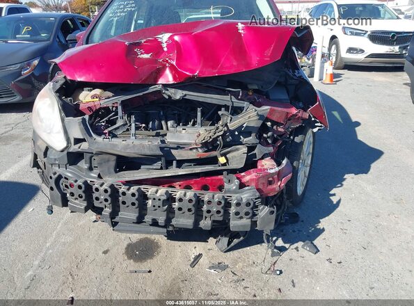 1FADP5BU6GL101844 2016 FORD C-MAX HYBRID Red Front view