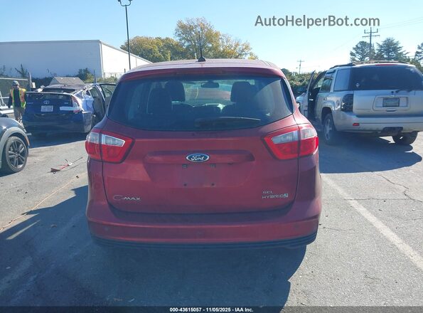 1FADP5BU6GL101844 2016 FORD C-MAX HYBRID Red 