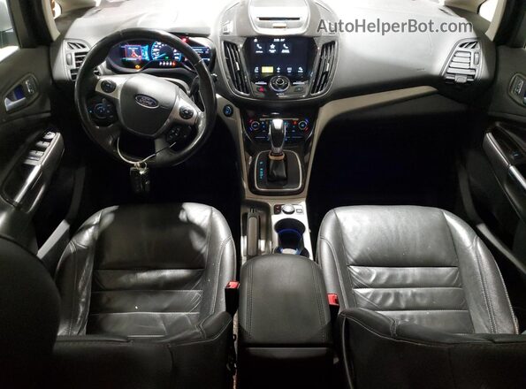 1FADP5CU2GL113911 2016 FORD C-MAX Silver წინა პანელის ხედი