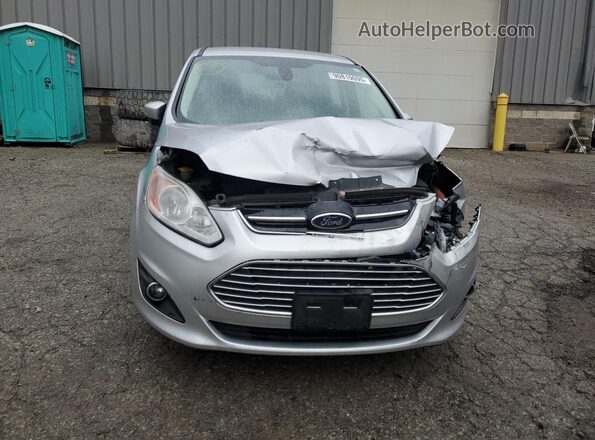 1FADP5CU2GL113911 2016 FORD C-MAX Silver წინა ხედი