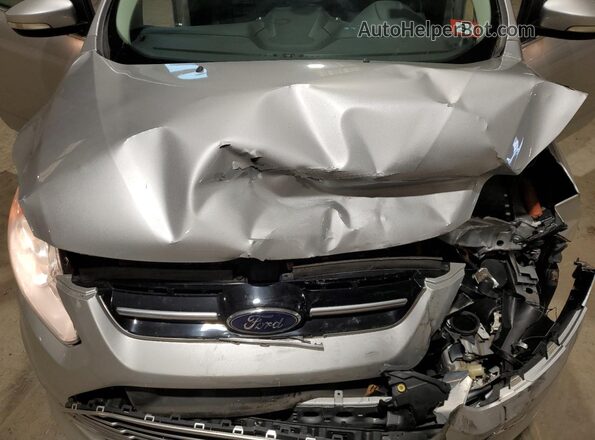 1FADP5CU2GL113911 2016 FORD C-MAX Silver უკანა სალონის ხედი