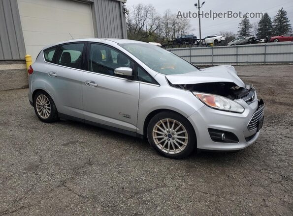 1FADP5CU2GL113911 2016 FORD C-MAX Silver წინა მარჯვენა