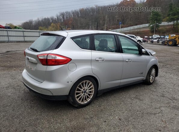 1FADP5CU2GL113911 2016 FORD C-MAX Silver უკანა მარჯვენა