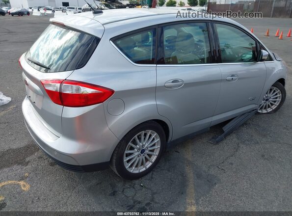 1FADP5CUXGL108360 2016 FORD C-MAX ENERGI Silver Tył prawy