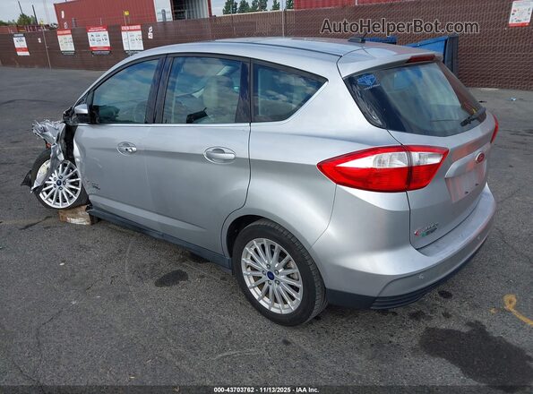 1FADP5CUXGL108360 2016 FORD C-MAX ENERGI Silver Tył lewy
