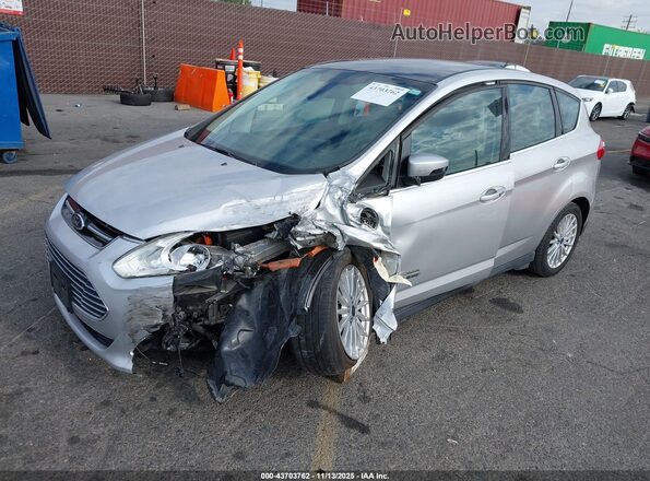 1FADP5CUXGL108360 2016 FORD C-MAX ENERGI Silver Przód lewy