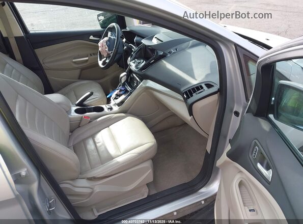 1FADP5CUXGL108360 2016 FORD C-MAX ENERGI Silver Widok wnętrza z przodu