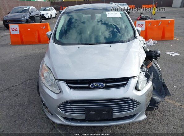 1FADP5CUXGL108360 2016 FORD C-MAX ENERGI Silver Widok zestawu wskaźników