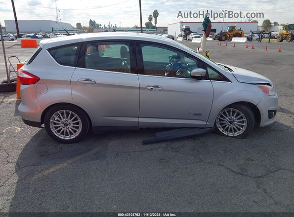 1FADP5CUXGL108360 2016 FORD C-MAX ENERGI Silver Widok wnętrza z tyłu
