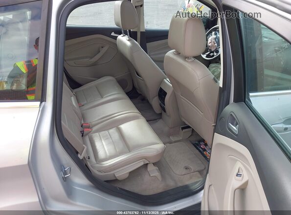 1FADP5CUXGL108360 2016 FORD C-MAX ENERGI Silver Widok naklejki z numerem VIN