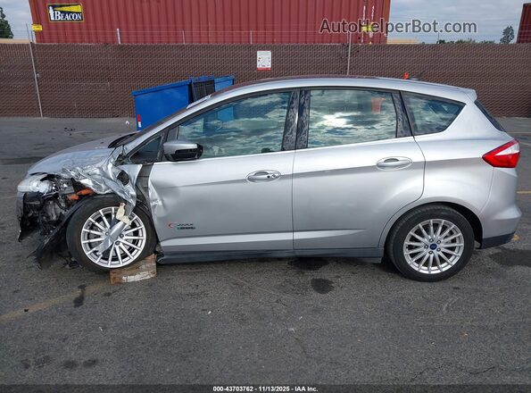 1FADP5CUXGL108360 2016 FORD C-MAX ENERGI Silver Widok wnętrza 360 stopni