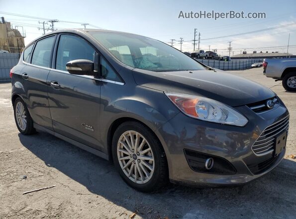 1FADP5CUXGL108813 2016 FORD C-MAX Charcoal Przód prawy