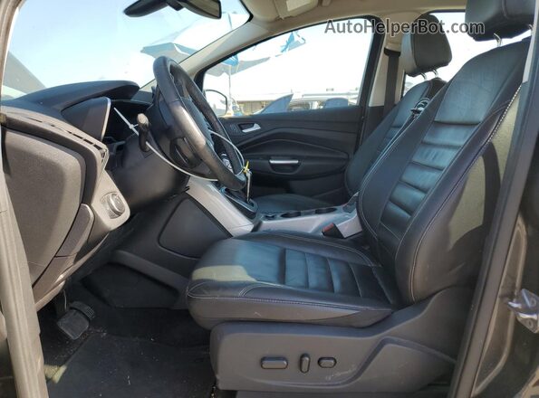 1FADP5CUXGL108813 2016 FORD C-MAX Charcoal Widok wnętrza z przodu