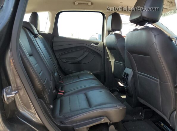 1FADP5CUXGL108813 2016 FORD C-MAX Charcoal Widok tylnych siedzeń