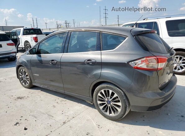1FADP5DU0JL101777 2018 FORD C-MAX Charcoal Задня ліва чверть