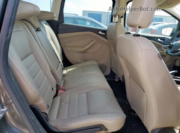 1FADP5DU0JL101777 2018 FORD C-MAX Charcoal Вид задніх сидінь