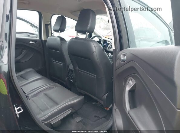 1FADP5DU2JL104535 2018 FORD C-MAX HYBRID Black Вид наклейки з VIN-кодом