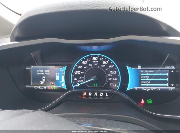 1FADP5DU2JL104535 2018 FORD C-MAX HYBRID Black Вид задніх сидінь