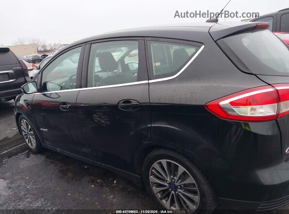 1FADP5DU2JL104535 2018 FORD C-MAX HYBRID Black Панорамний вид салону 360°