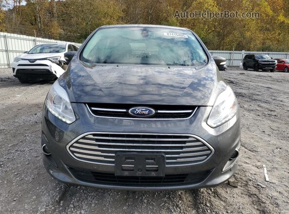 1FADP5DU6JL102948 2018 FORD C-MAX Gray Вид спереду