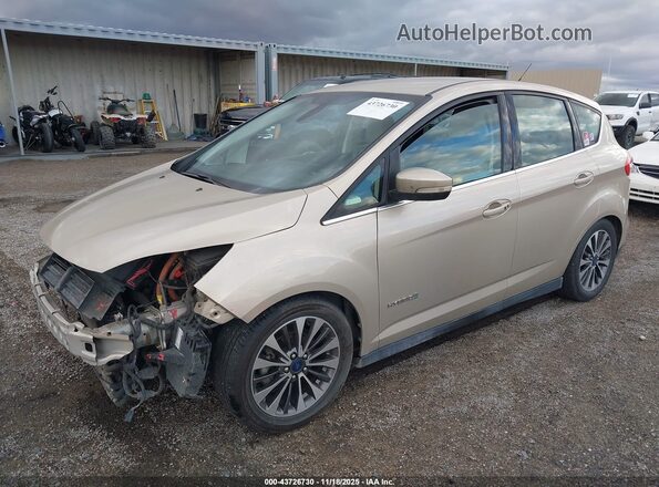 1FADP5DU8HL103478 2017 FORD C-MAX HYBRID Champagne 