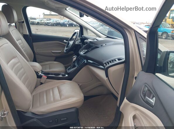 1FADP5DU8HL103478 2017 FORD C-MAX HYBRID Champagne 