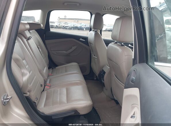 1FADP5DU8HL103478 2017 FORD C-MAX HYBRID Champagne 